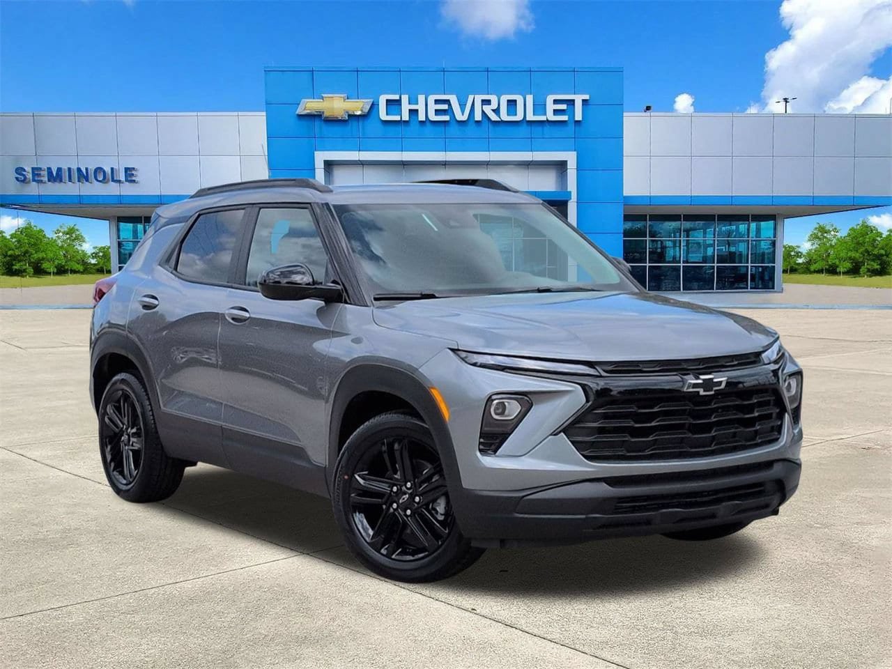 New 2026 Chevrolet TrailBlazer LT w/ Midnight Edition FWD image 1