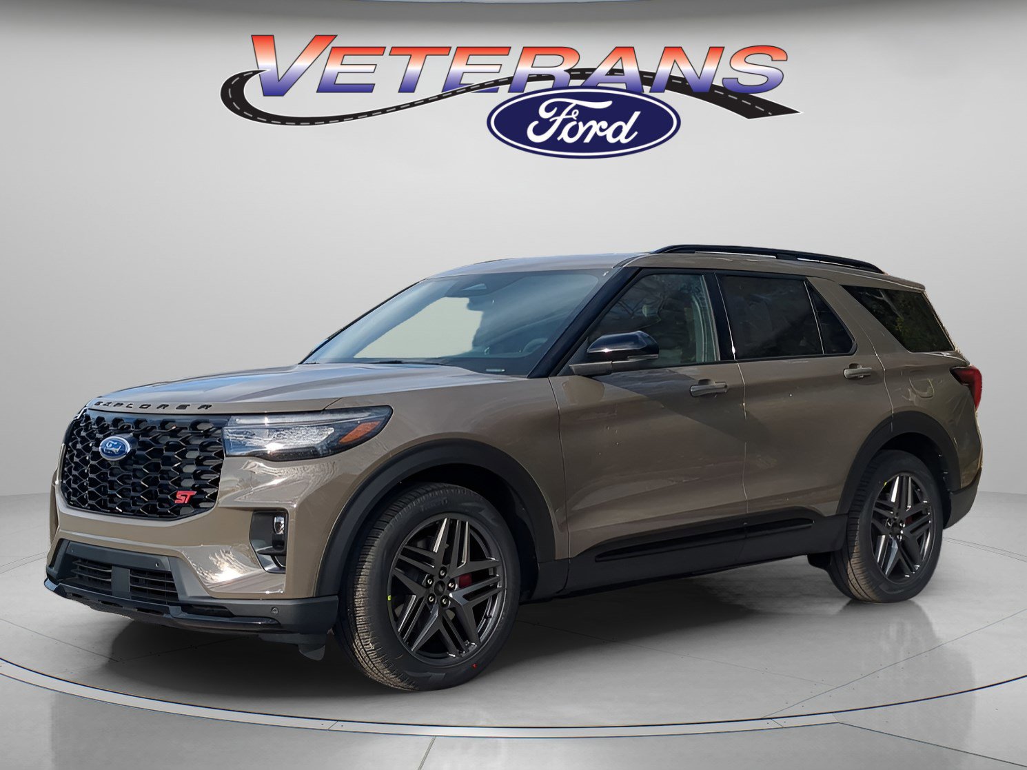 New 2026 Ford Explorer ST w/ Sun And Sound Package image 1