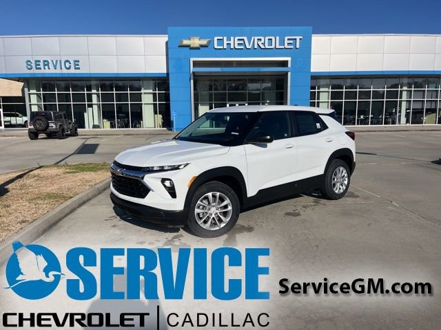 New 2026 Chevrolet TrailBlazer LS w/ LS Convenience Package image 1