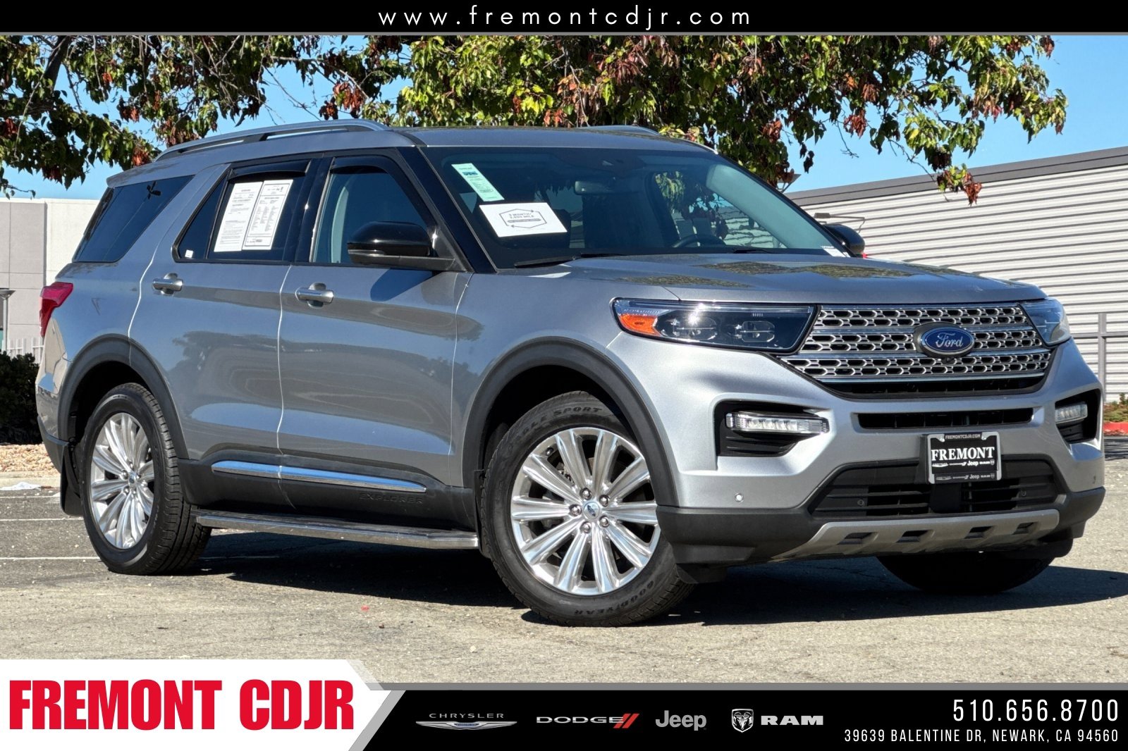 Used 2020 Ford Explorer Limited w/ Class III Trailer Tow Package