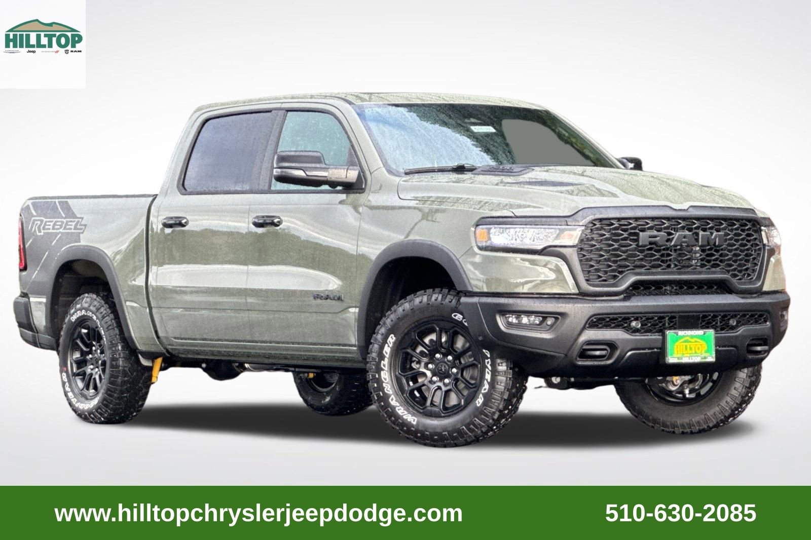 New 2026 RAM 1500 Rebel w/ Rebel Level 2 Equipment Group