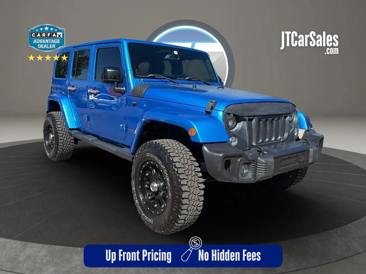 Used 2014 Jeep Wrangler Unlimited Sahara w/ Dual Top Group AWD/4WD image 1