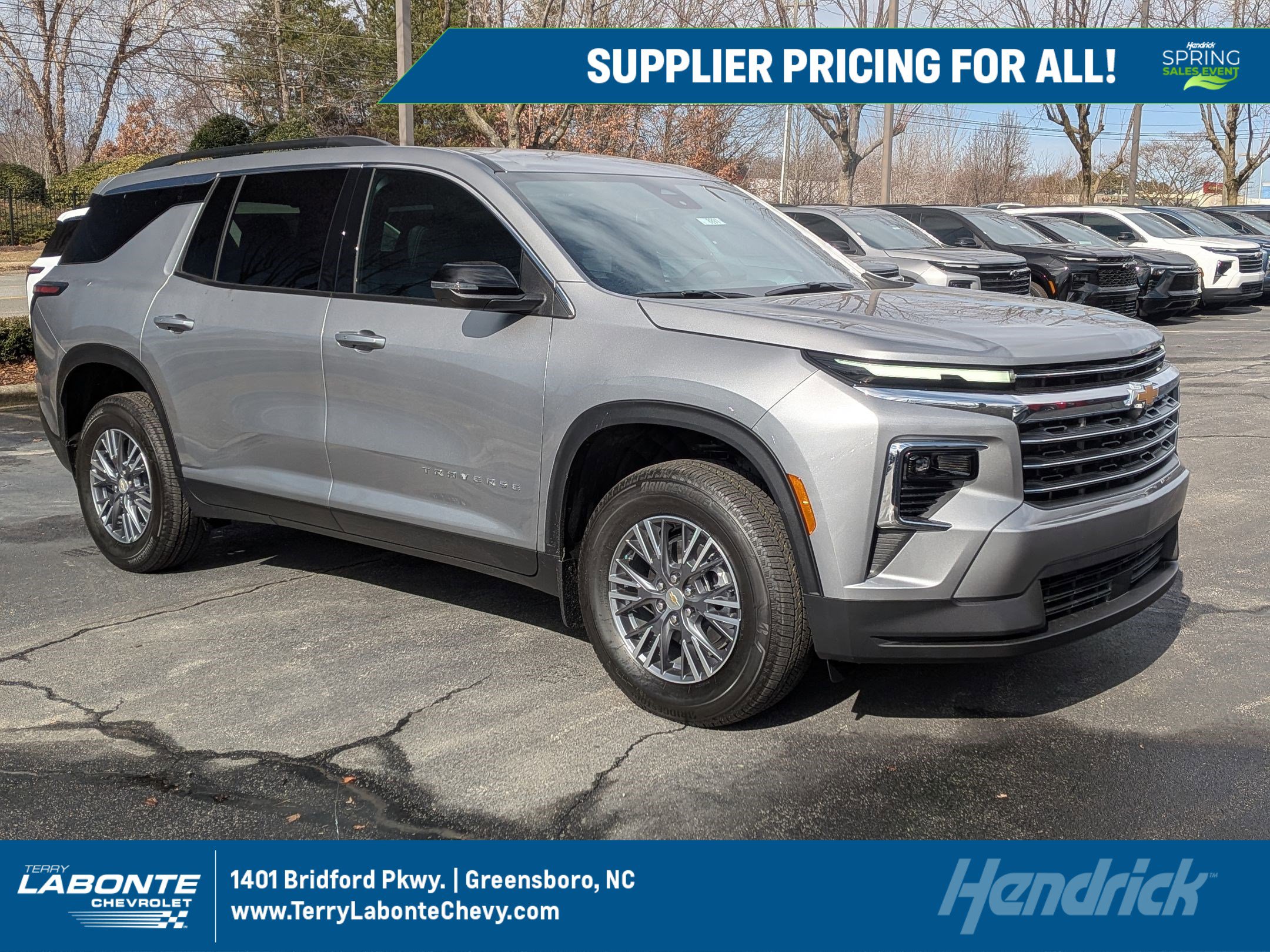 New 2026 Chevrolet Traverse LT FWD image 1