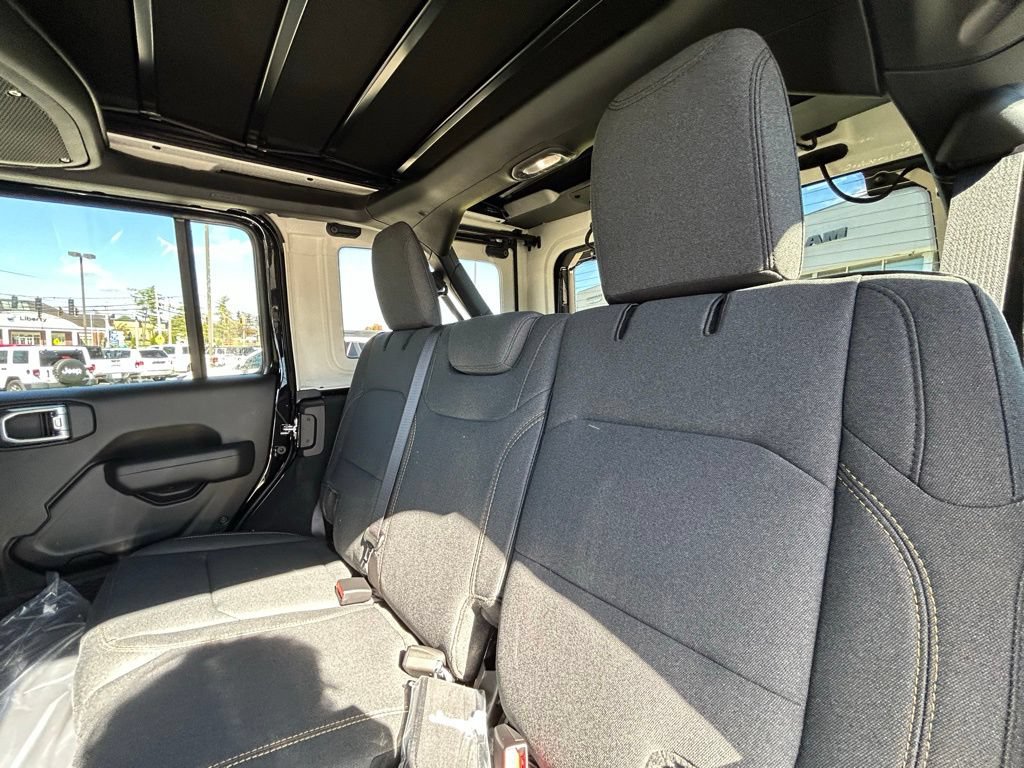 New 2026 Jeep Wrangler Unlimited Sport AWD/4WD image 26