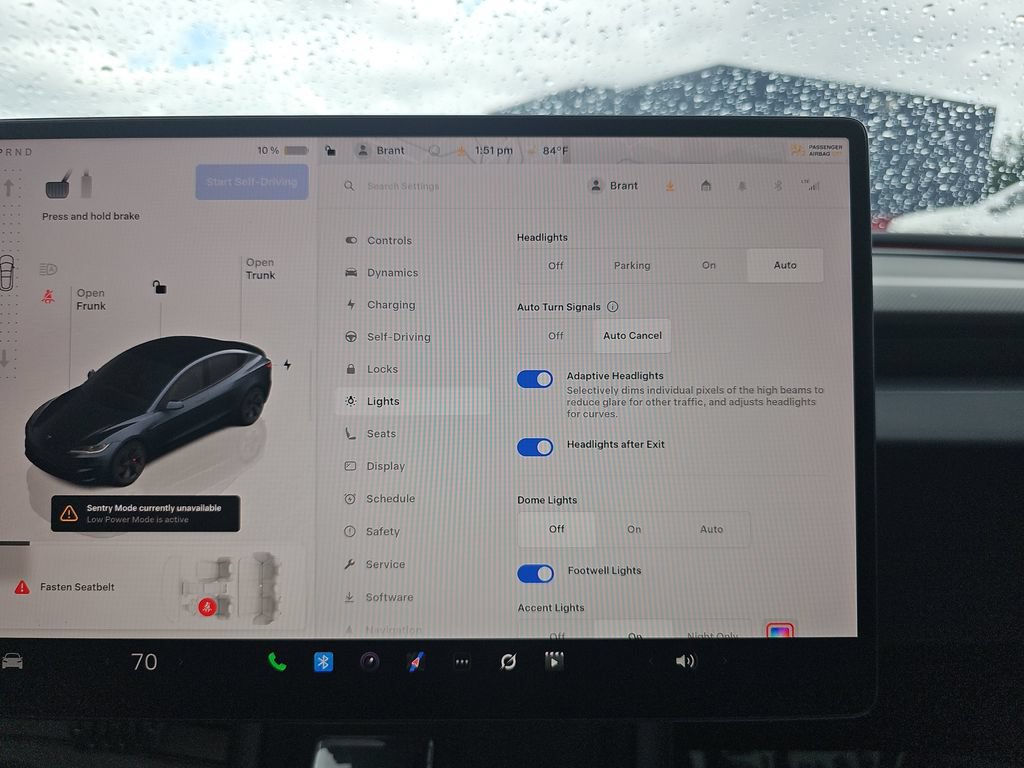 Used 2024 Tesla Model 3 Performance AWD/4WD image 31