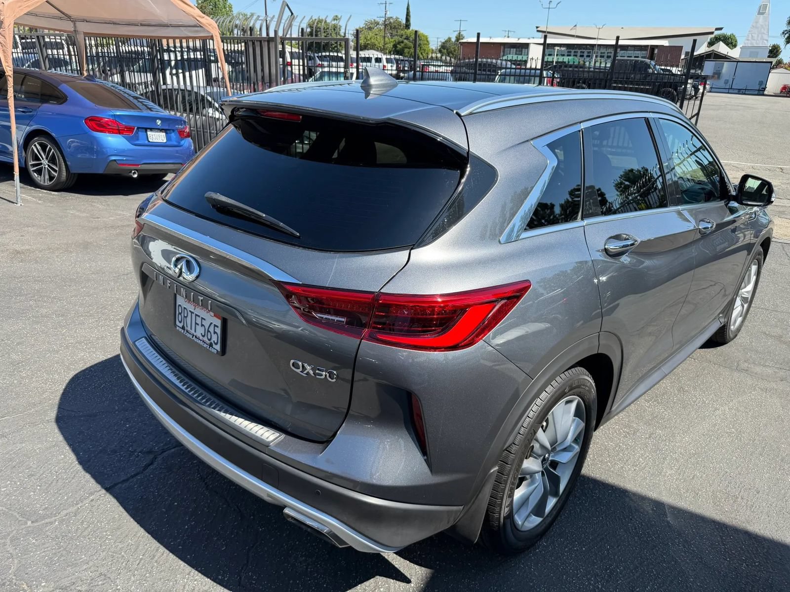 Used 2020 INFINITI QX50 Essential w/ Convenience Package FWD image 22