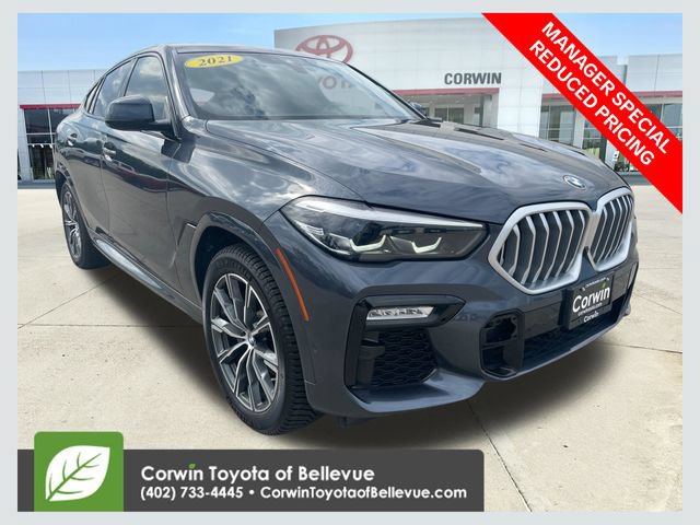 Used 2021 BMW X6 xDrive40i w/ M Sport Package