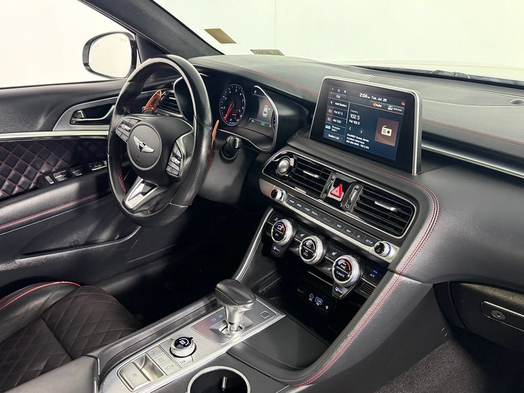 Used 2019 Genesis G70 3.3T Advanced w/ Sport Package RWD image 30