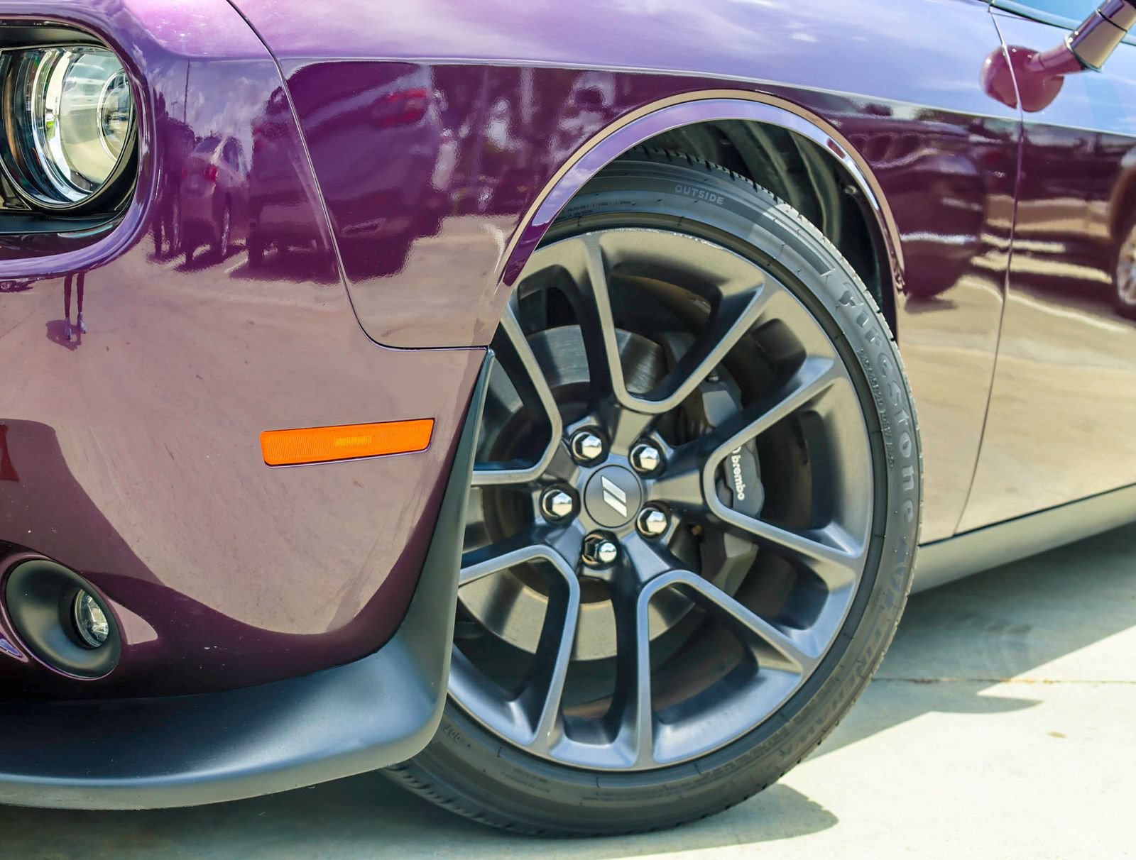 Used 2022 Dodge Challenger R/T Scat Pack RWD image 2