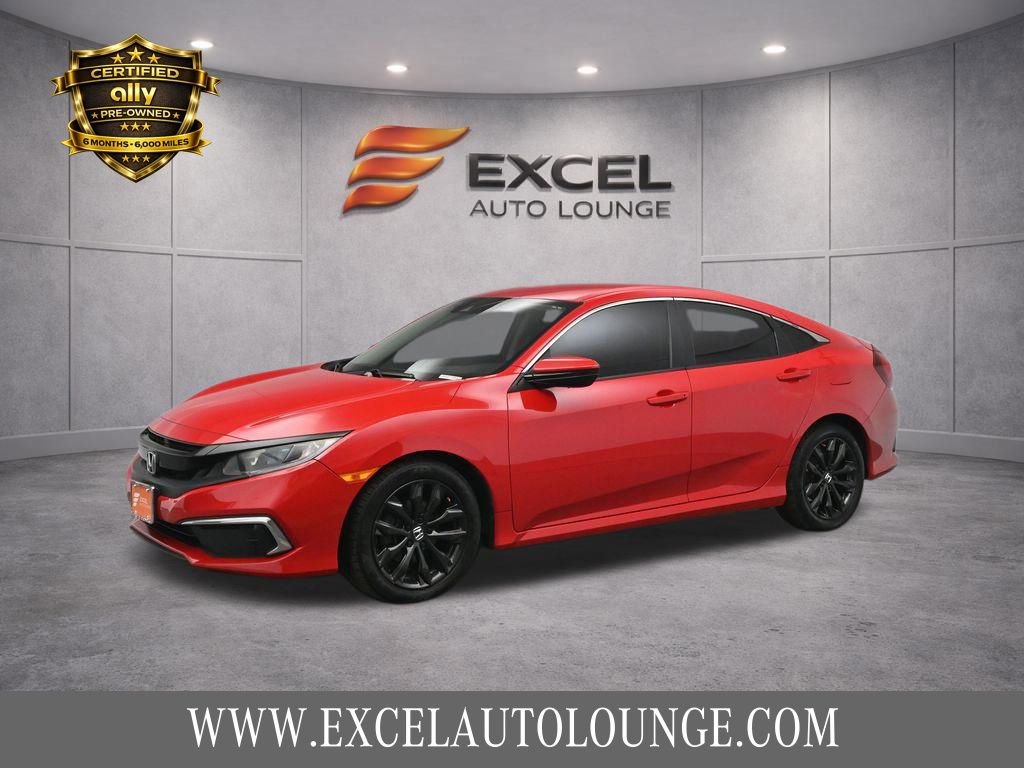 Used 2020 Honda Civic LX