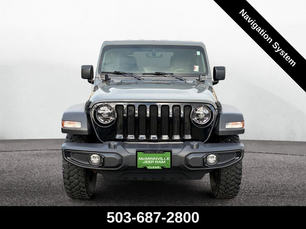 Certified 2022 Jeep Wrangler Willys image 8