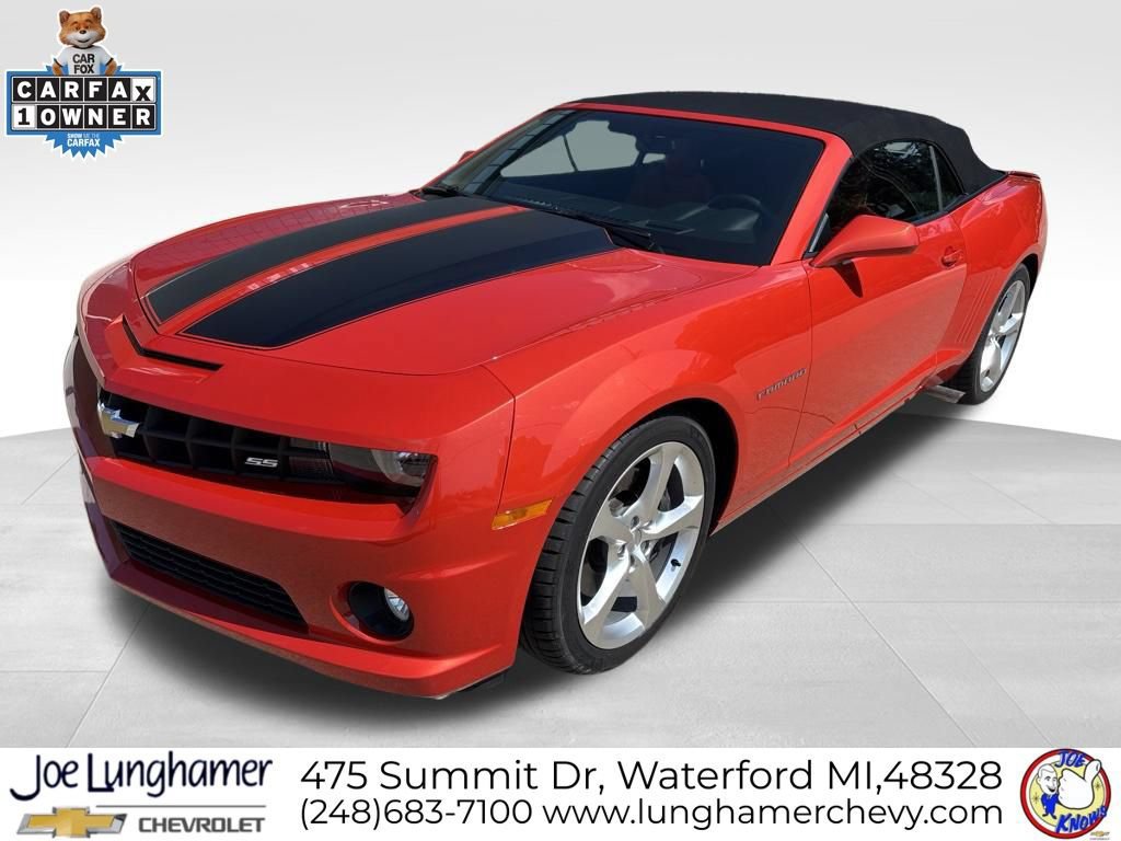 Used 2013 Chevrolet Camaro SS RWD image 8