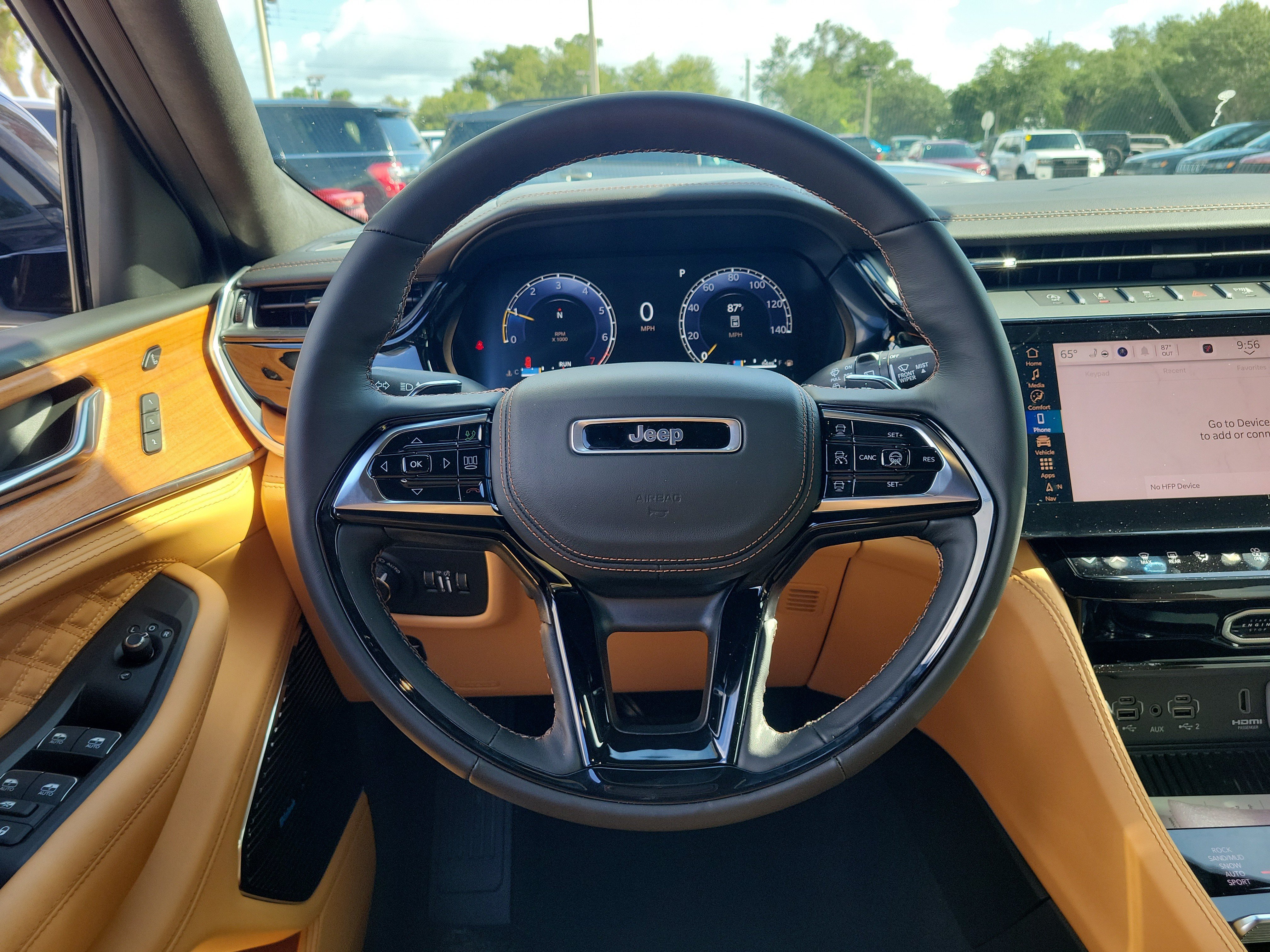New 2026 Jeep Grand Cherokee Summit AWD/4WD image 15