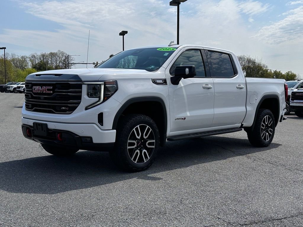 Used 2023 GMC Sierra 1500 AT4 w/ Technology Package AWD/4WD video 2
