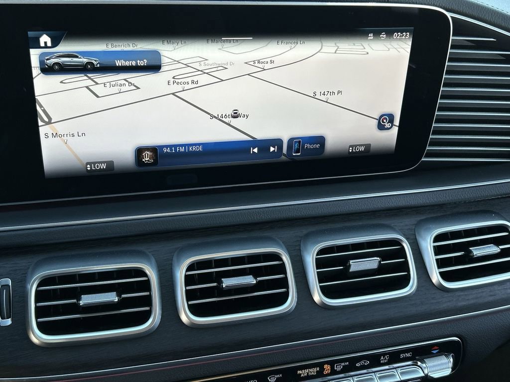 Used 2025 Mercedes-Benz GLE 450 4MATIC Coupe image 14