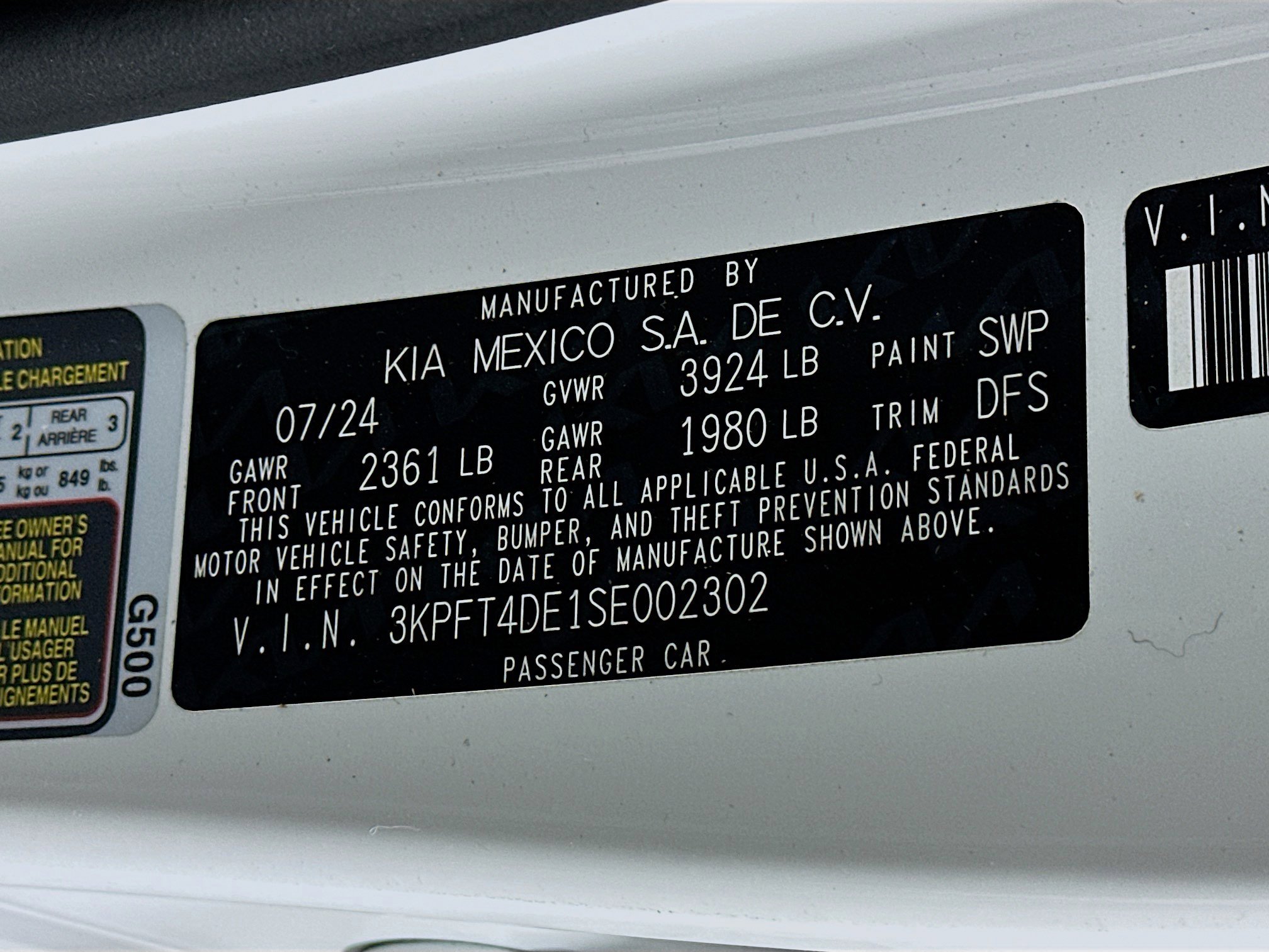 Used 2025 Kia K4 LXS image 12