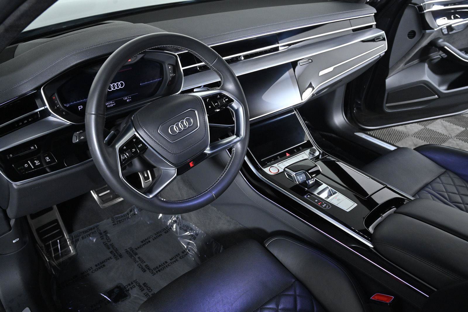 Used 2020 Audi S8 L w/ S8 Executive Package AWD/4WD image 9