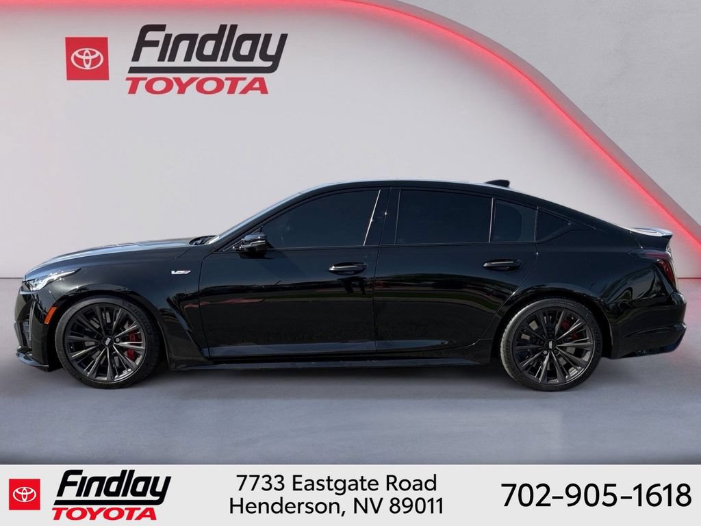 Used 2023 Cadillac CT5 V Blackwing w/ Driver Assist Package RWD image 10