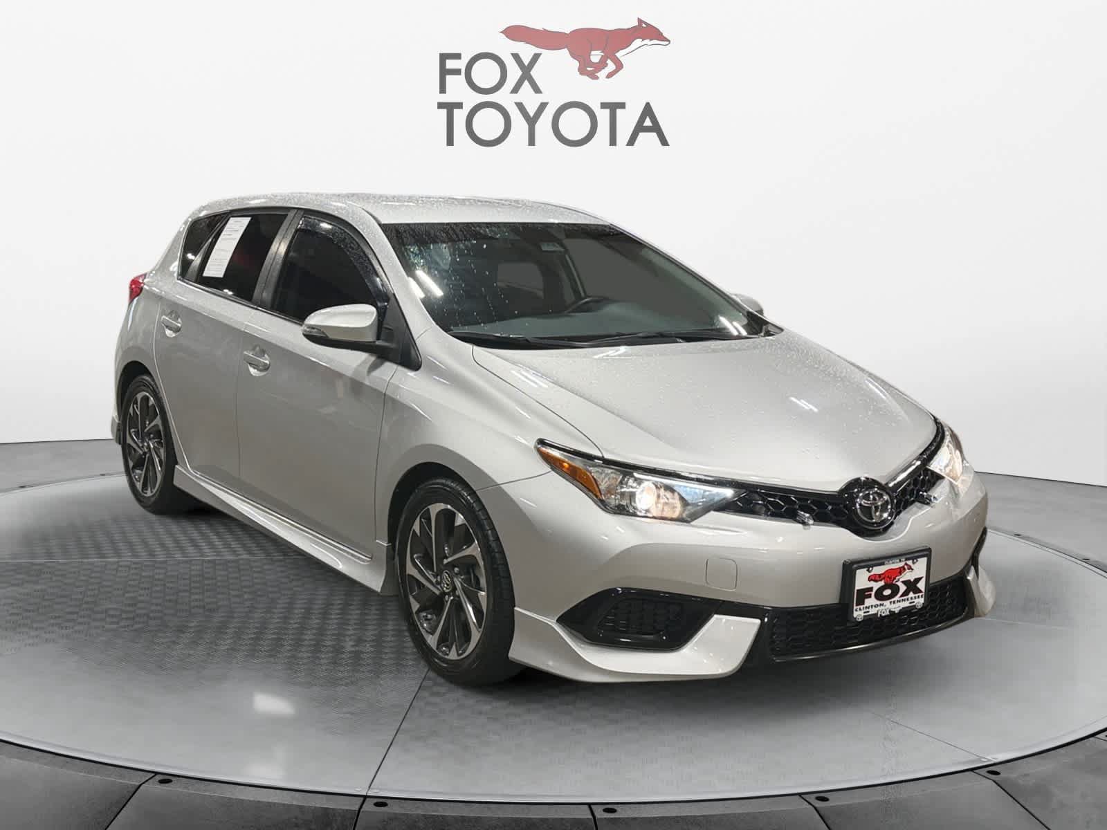 Used 2017 Toyota Corolla iM w/ All-Weather Mat Package FWD image 8