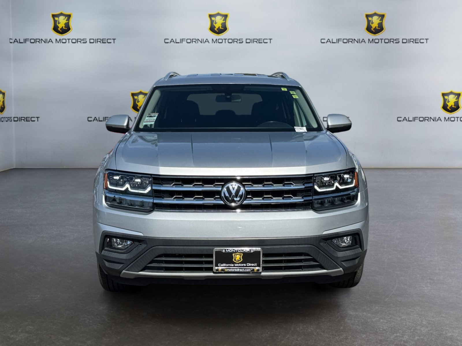 Used 2019 Volkswagen Atlas SE w/ Towing Package FWD image 8