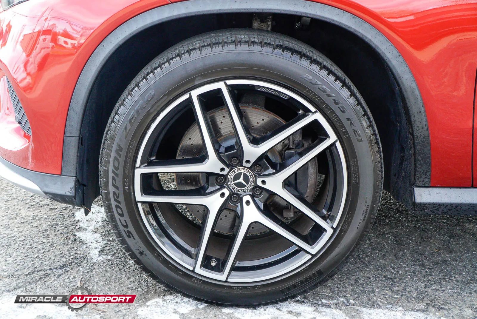 Used 2017 Mercedes-Benz GLE 43 AMG 4MATIC Coupe w/ Parking Assist Package image 13