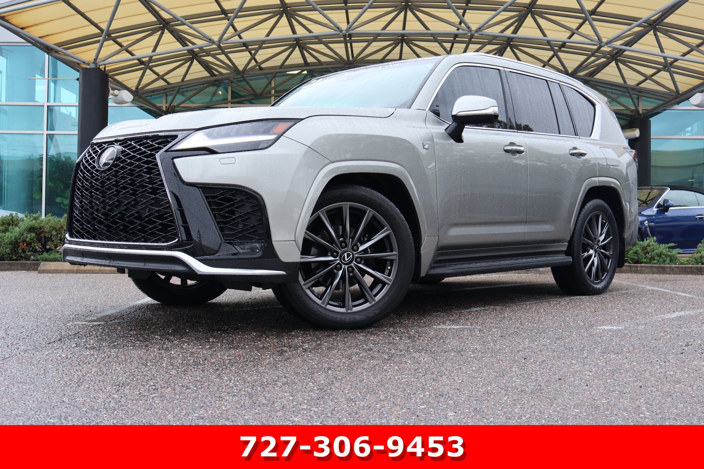 Used 2022 Lexus LX 600 F Sport w/ Accessory Package (Z1)