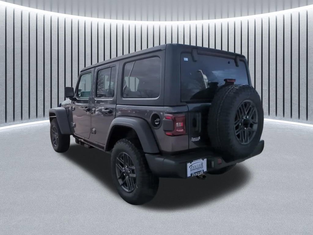 New 2026 Jeep Wrangler Sport S image 14
