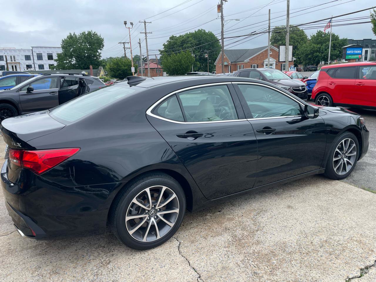 Used 2019 Acura TLX V6 FWD image 14