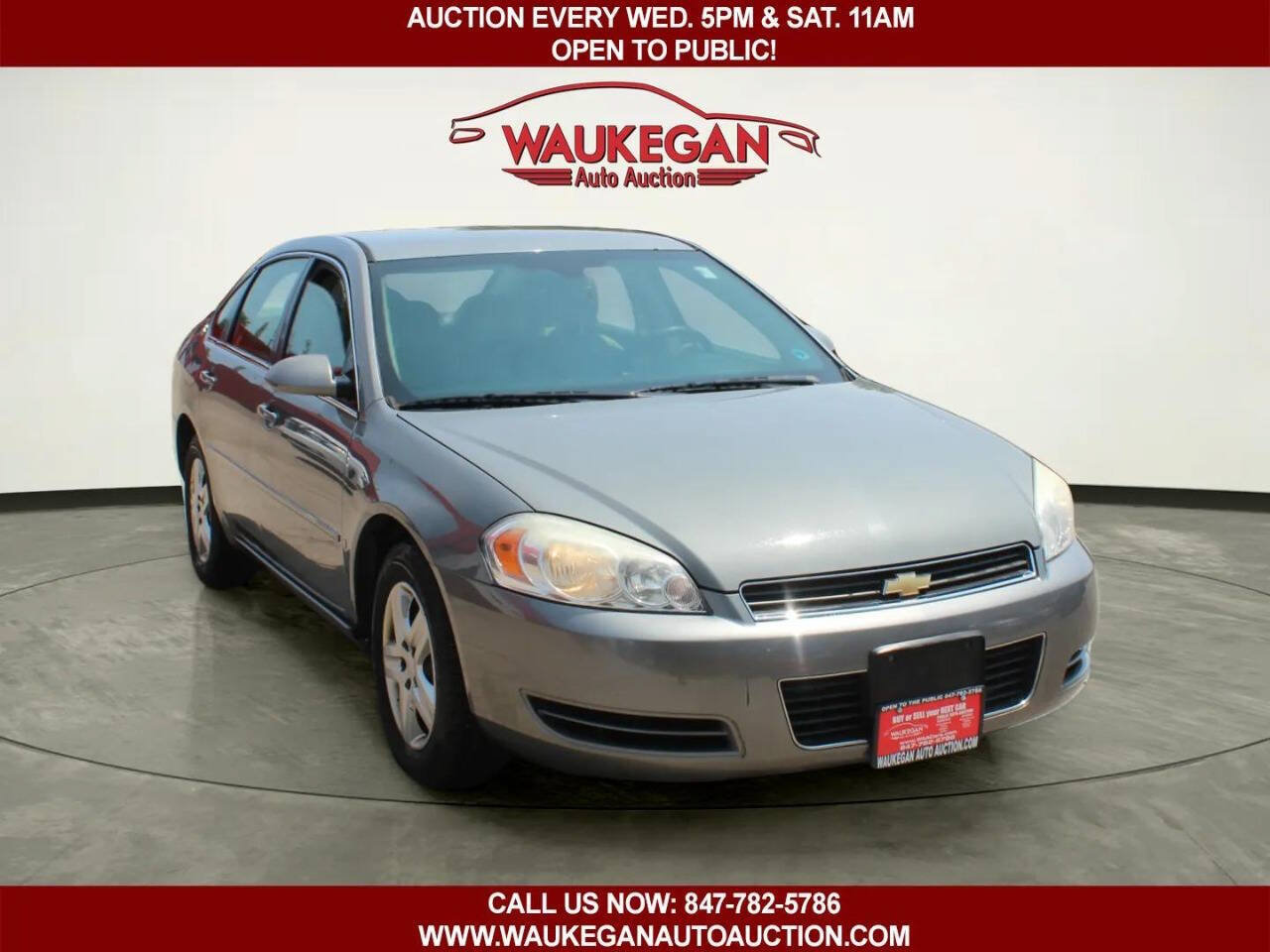 Used 2007 Chevrolet Impala LS FWD image 3