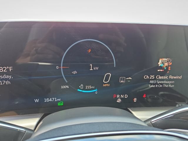Certified 2024 Cadillac Lyriq Sport w/ LPO, Floor Liner Package AWD/4WD image 21