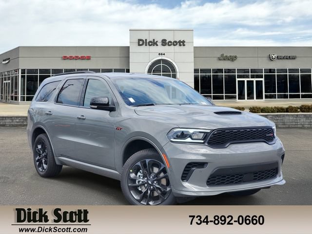 New 2026 Dodge Durango GT AWD/4WD 360° Tour