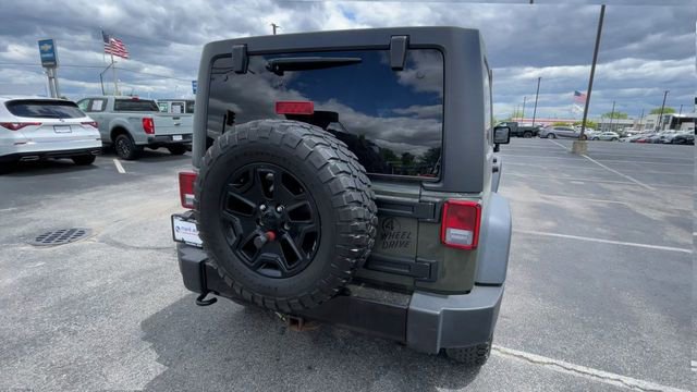 Used 2015 Jeep Wrangler Unlimited Sport AWD/4WD image 9