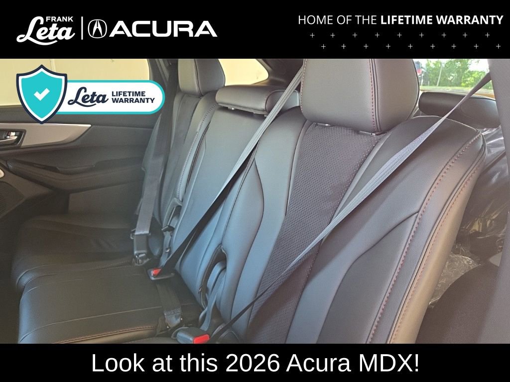 New 2026 Acura MDX A-Spec image 36