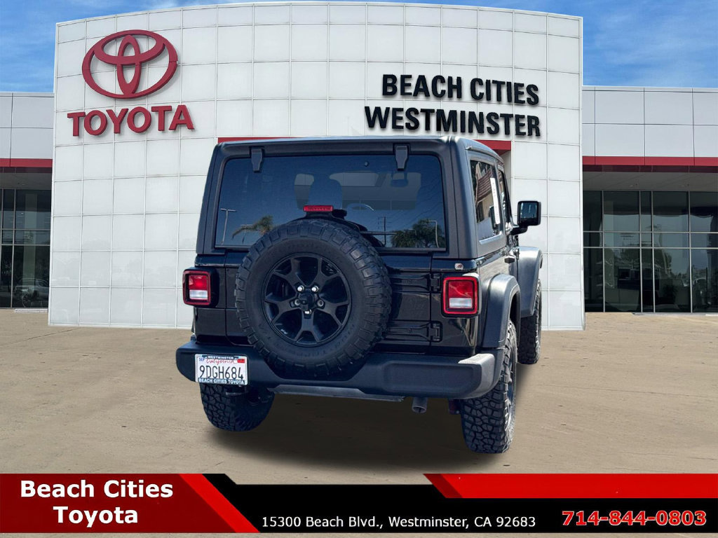 Used 2022 Jeep Wrangler Sport AWD/4WD image 11