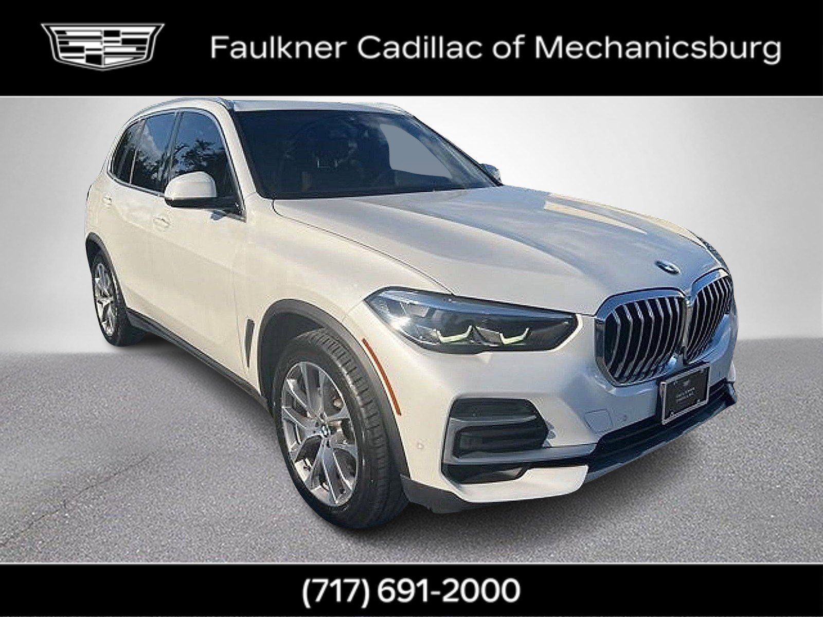 Used 2022 BMW X5 xDrive40i w/ Premium Package image 2