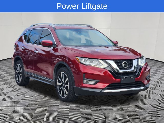 Used 2019 Nissan Rogue SL w/ Premium Package FWD image 3