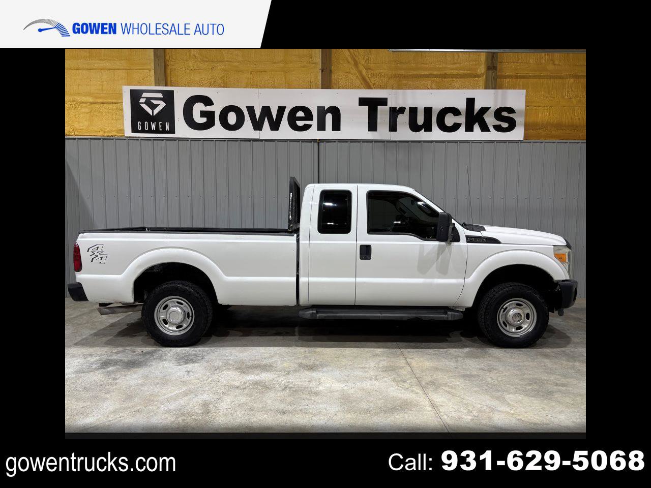 Used 2013 Ford F250 XL w/ Skid Plate Pkg AWD/4WD image 1