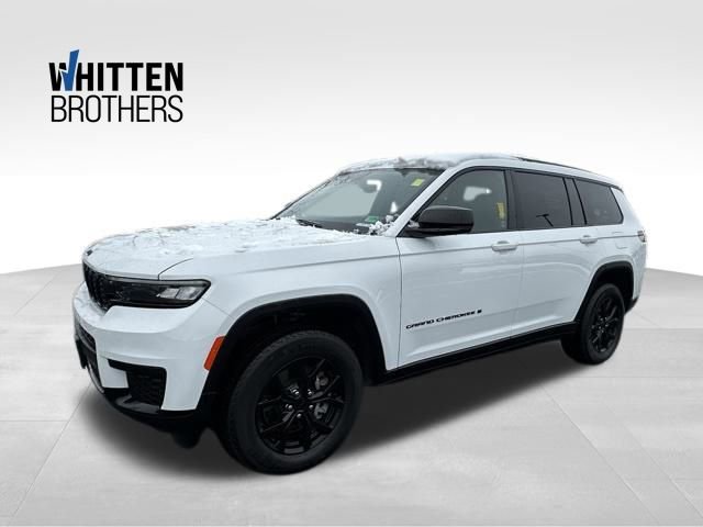 Used 2024 Jeep Grand Cherokee L Altitude video 1