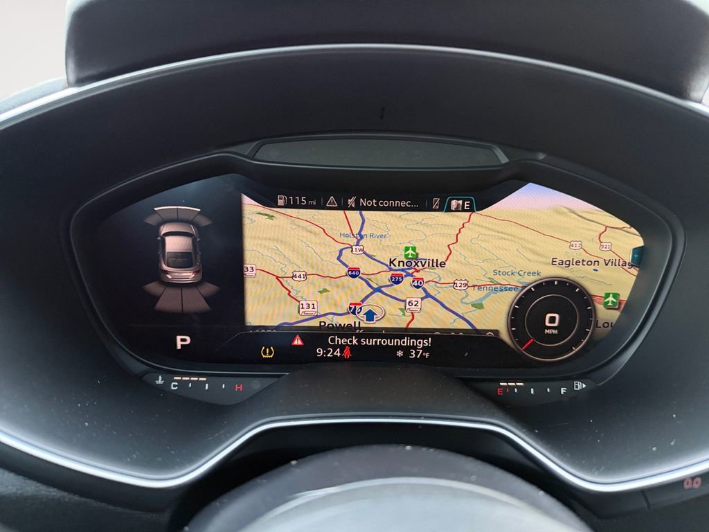 Used 2018 Audi TT 2.0T w/ Technology Package image 10