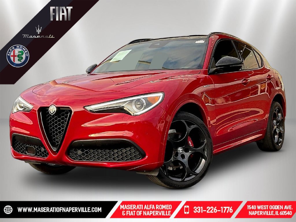 Used 2023 Alfa Romeo Stelvio Veloce