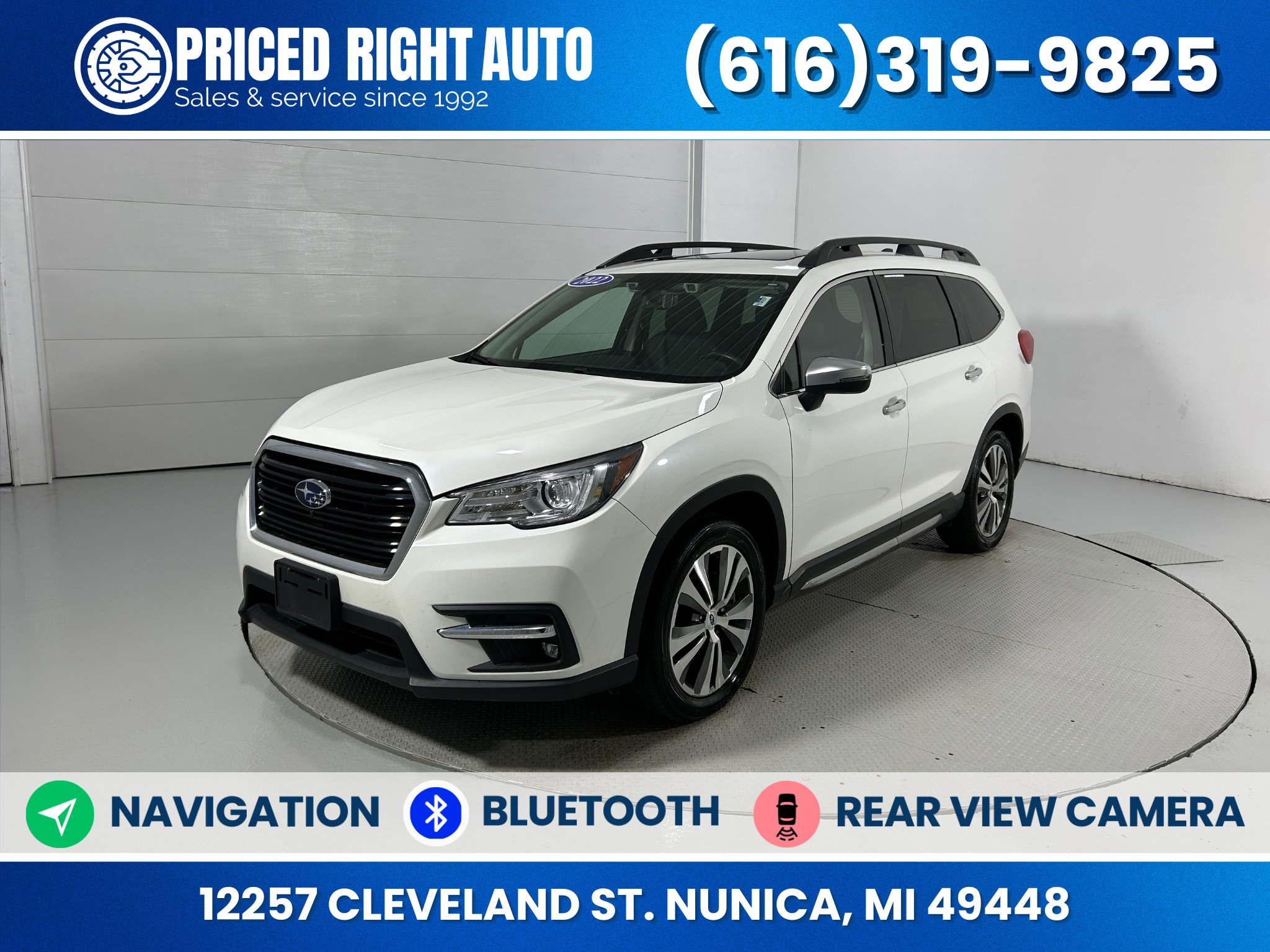 Used 2022 Subaru Ascent Touring