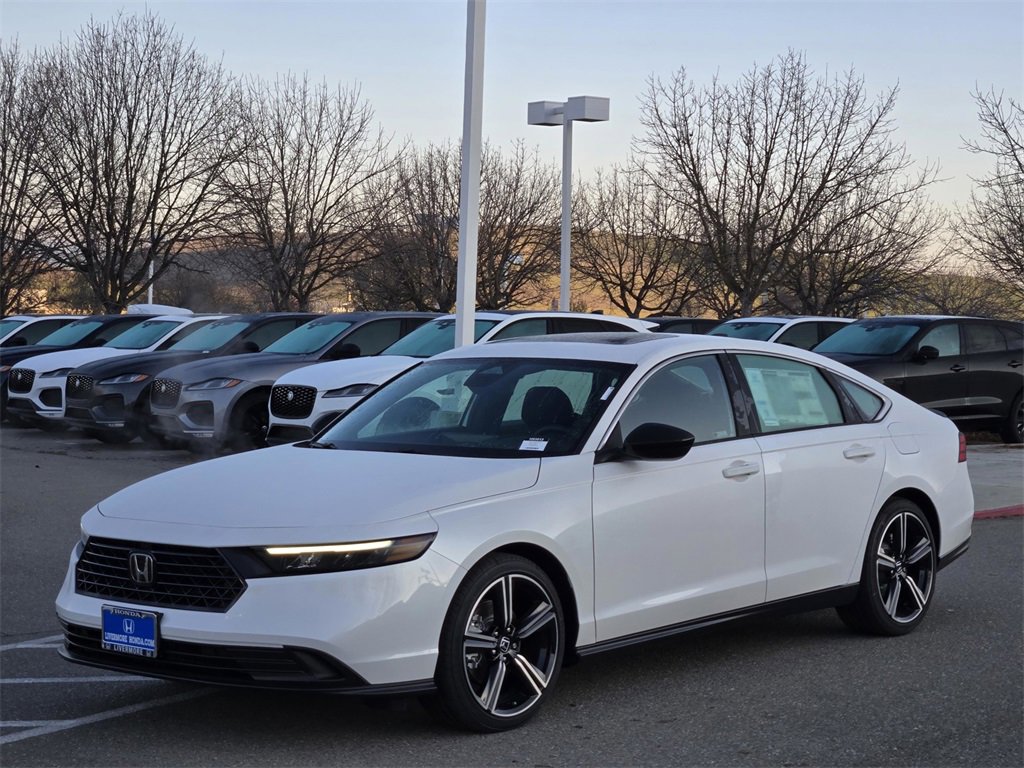 New 2025 Honda Accord Sport image 8