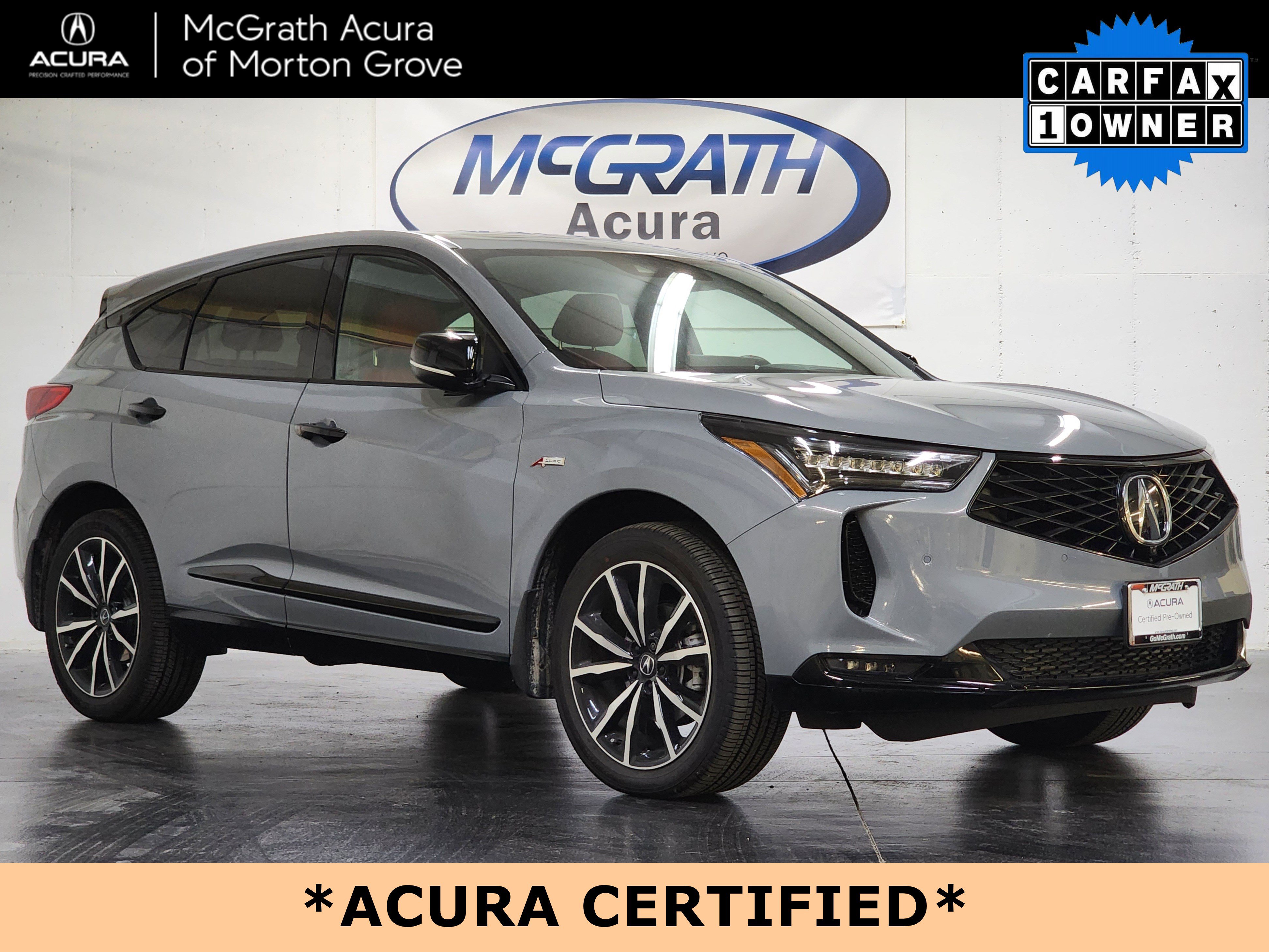 Certified 2026 Acura RDX w/ Advance Package AWD/4WD image 1