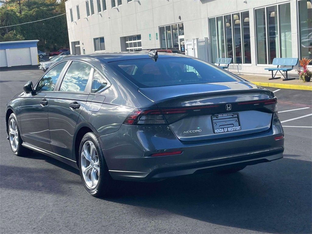 Certified 2024 Honda Accord LX image 7