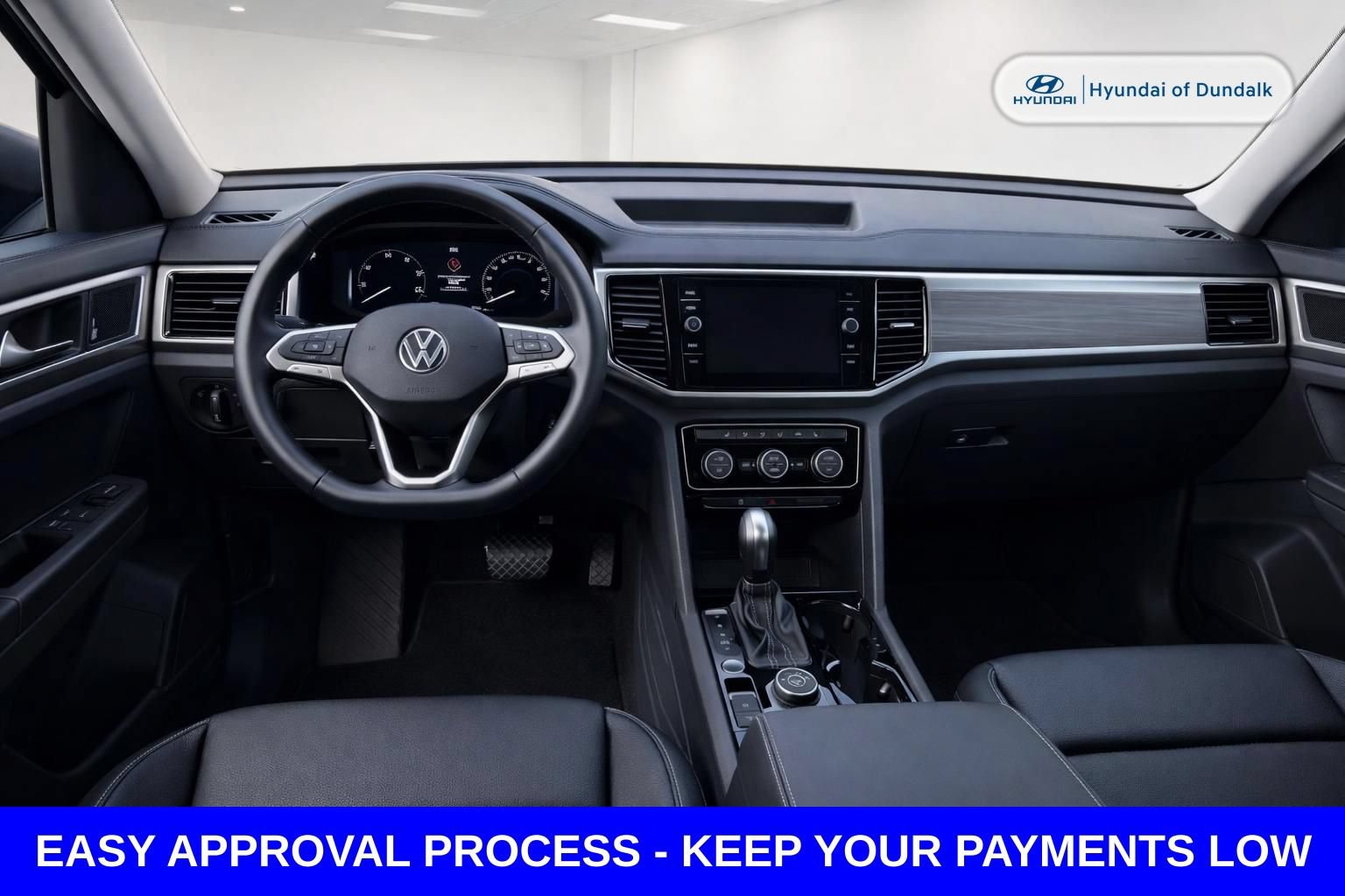 Used 2022 Volkswagen Atlas SEL AWD/4WD image 10