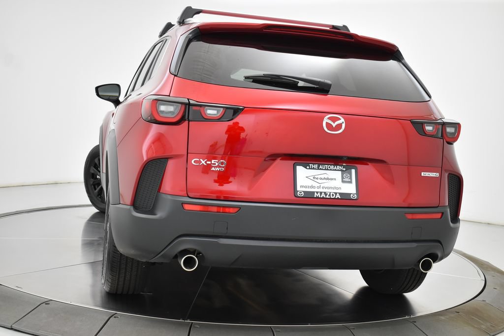 Used 2025 MAZDA CX-50 AWD 2.5 S w/ Weather Package image 9