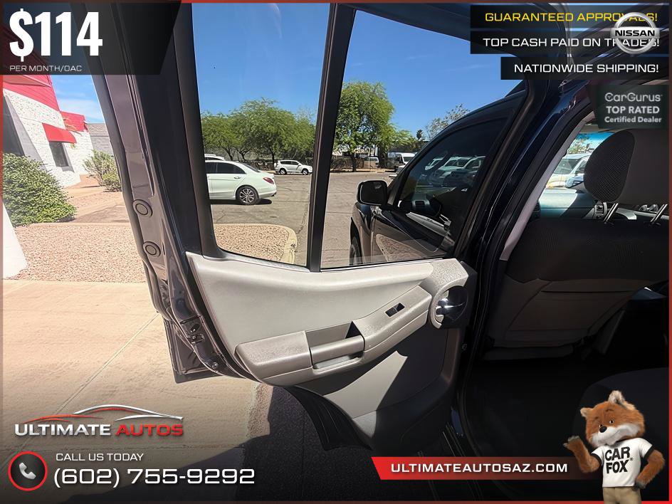 Used 2007 Nissan Xterra S w/ Utility Pkg RWD image 13