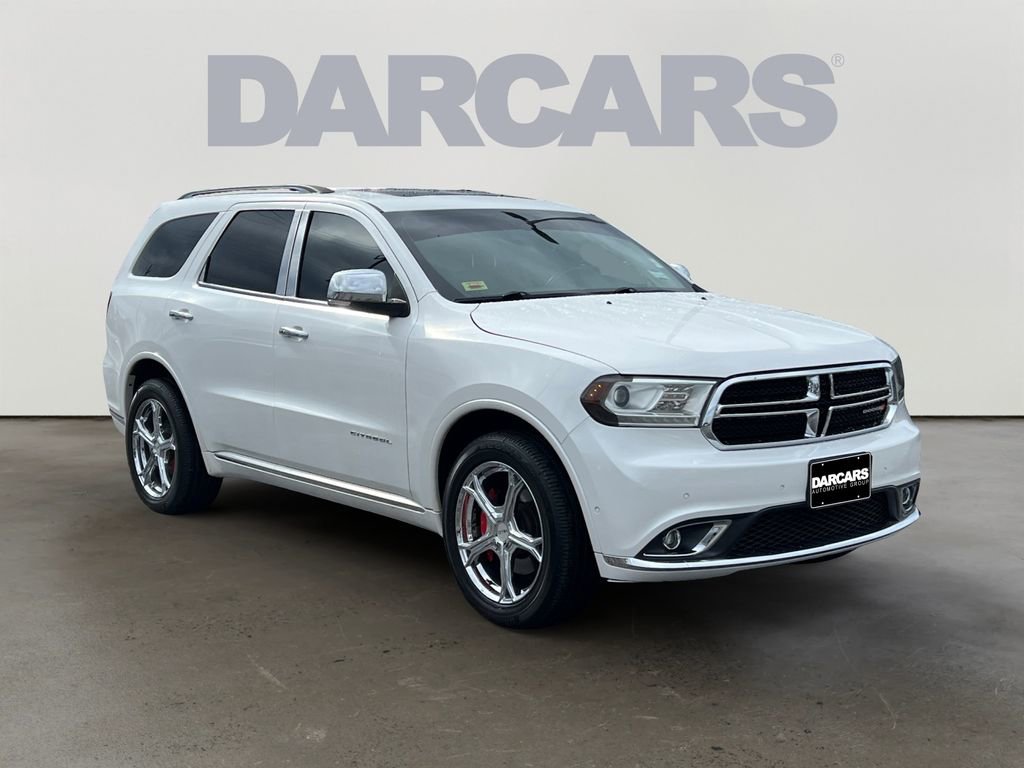 Used 2019 Dodge Durango Citadel