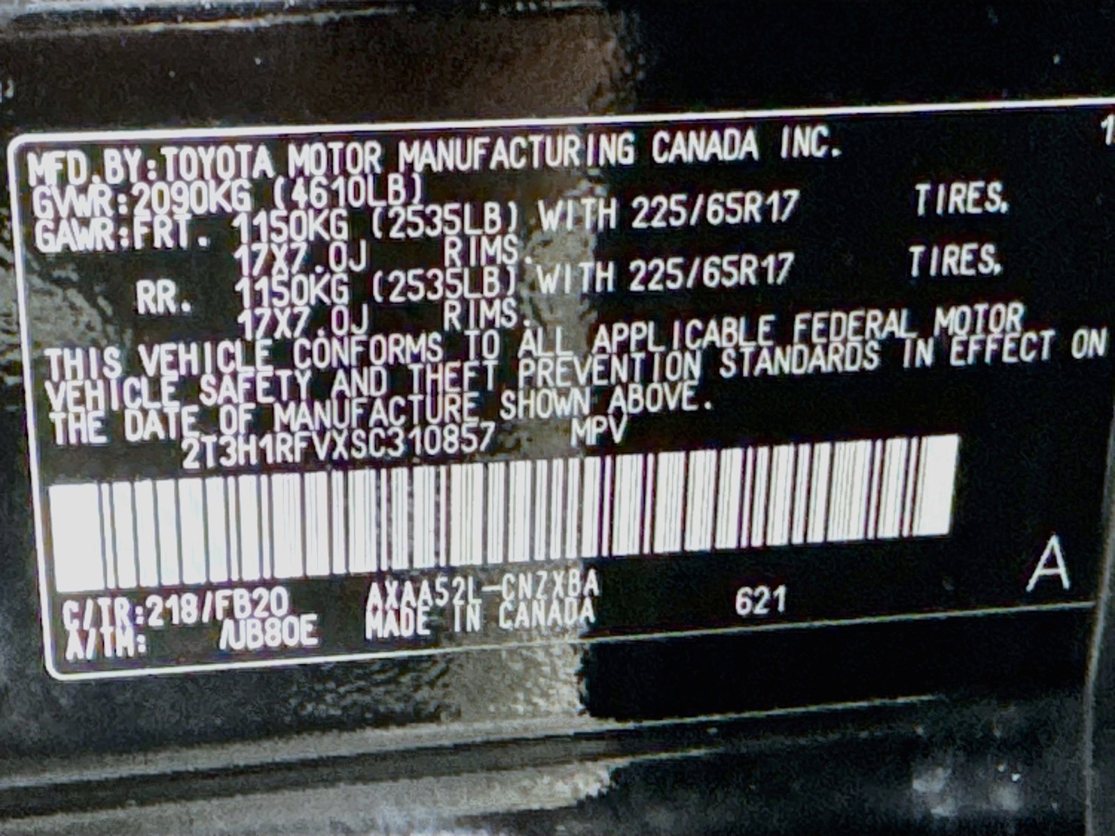 Certified 2025 Toyota RAV4 LE FWD image 31