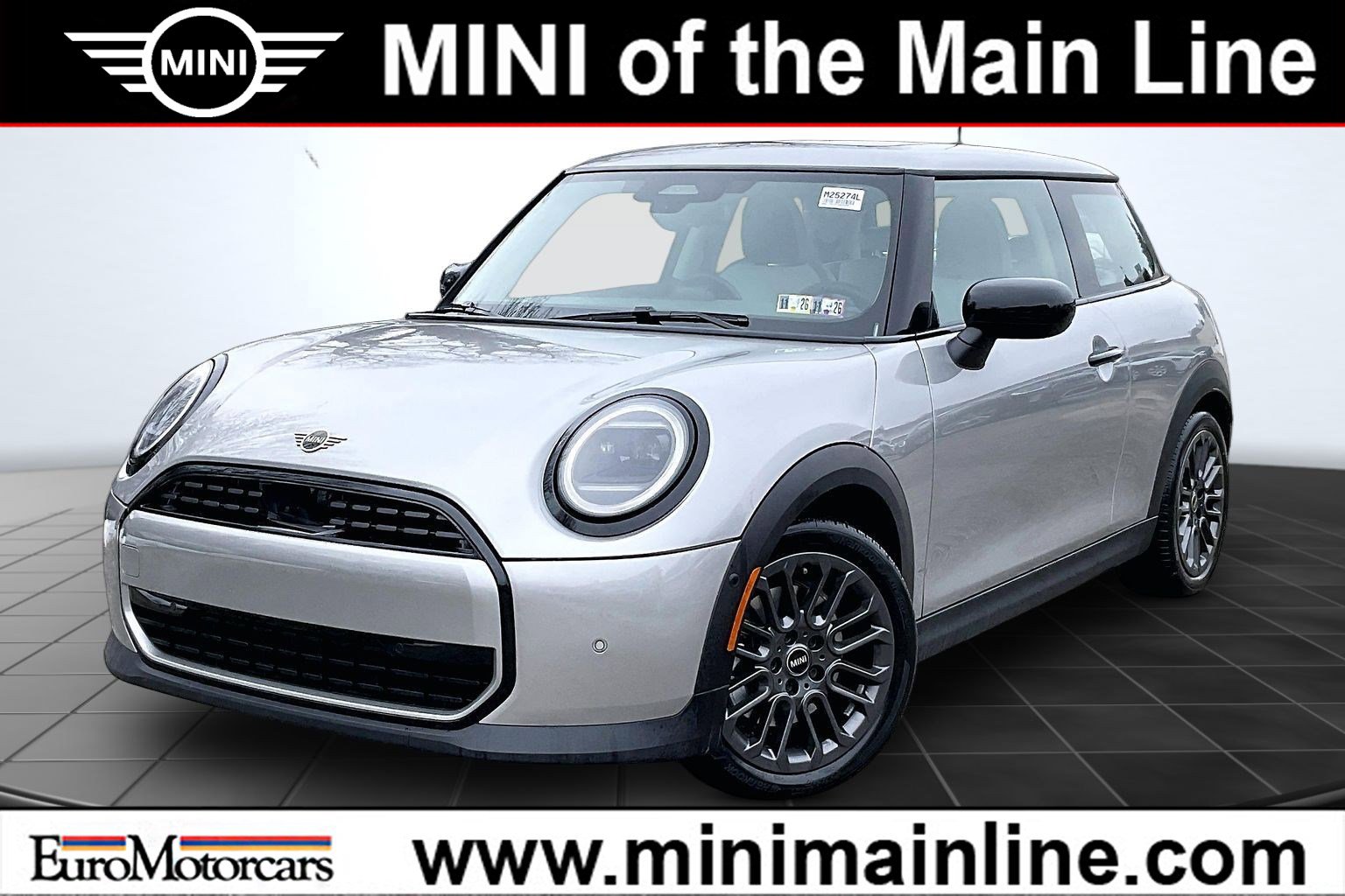 Certified 2025 MINI Cooper 2-Door Hardtop